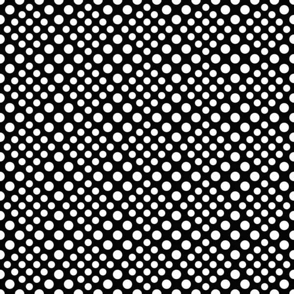 Tek renkli retro nokta desen arka planı - soyut vektör grafik tasarımı