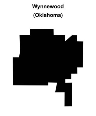 Wynnewood (Oklahoma) boş ana hat haritası