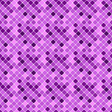 Geometrik soyut menekşe köşegen kare arkaplan tasarımı