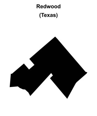 Sekoya (Texas) boş ana hat haritası