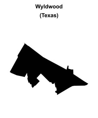 Wyldwood (Texas) boş ana hat haritası