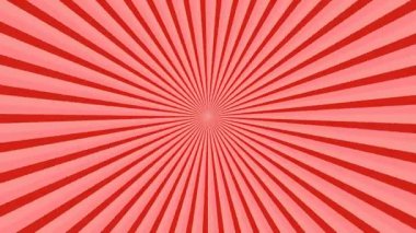 Geometrik patlama arkaplanı - kusursuz döngü canlandırması