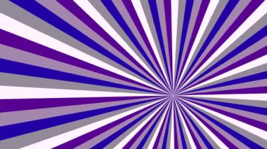 Renkli ışın patlaması arkaplan tasarımı - döngüsel canlandırma