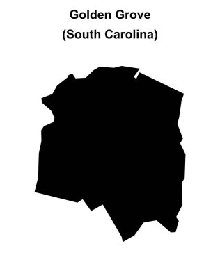 Golden Grove (Güney Carolina) boş ana hat haritası