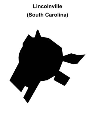 Hughnville (Güney Carolina) boş ana hat haritası