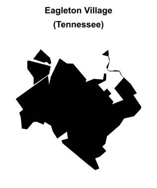 Eagleton Köyü (Tennessee) boş ana hat haritası