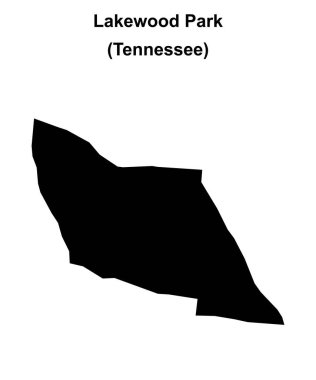 Lakewood Park (Tennessee) boş ana hat haritası
