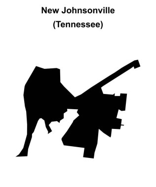 Yeni Johnsonville (Tennessee) boş ana hat haritası