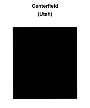 Orta saha (Utah) boş ana hat haritası