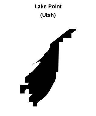 Lake Point (Utah) boş ana hat haritası