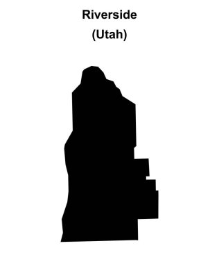 Riverside (Utah) boş ana hat haritası