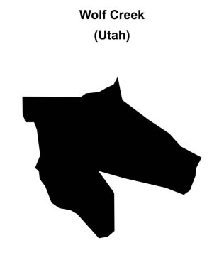 Wolf Creek (Utah) boş ana hat haritası