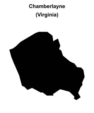 Chamberlayne (Virginia) boş ana hat haritası