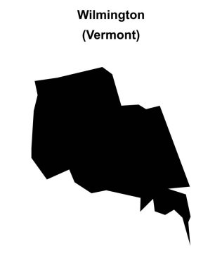 Wilmington (Vermont) boş ana hat haritası