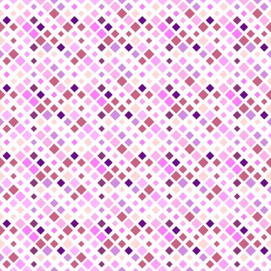 Kusursuz geometrik soyut kare desenli arkaplan