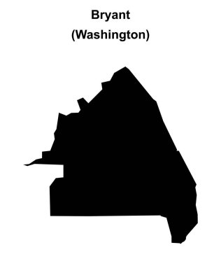 Bryant (Washington) boş ana hat haritası