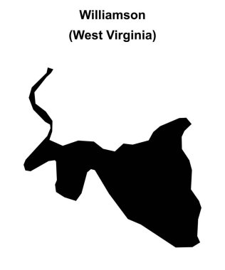 Williamson (Batı Virginia) boş ana hat haritası