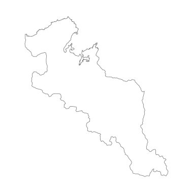 Kyoto ili boş çevre haritası