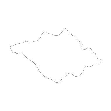 Tlaxcala durum boş konum haritası