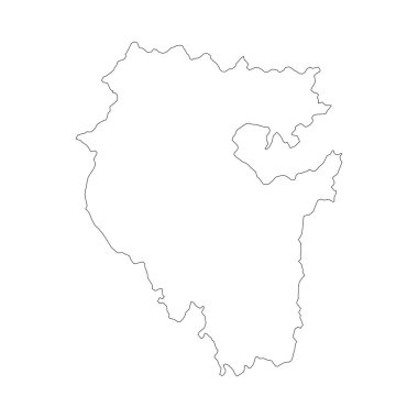 Bashkortostan boş ana hat haritası