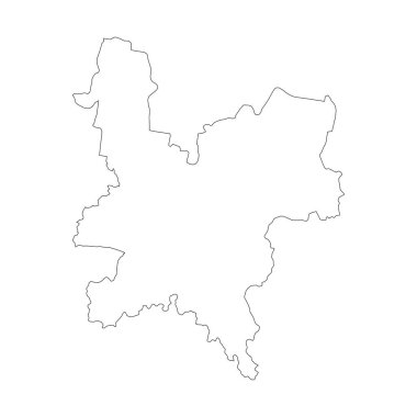 Kirov boş dış hat haritası