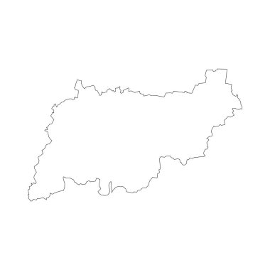 Kostroma boş dış hat haritası