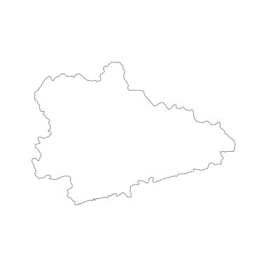 Kurgan boş dış hat haritası