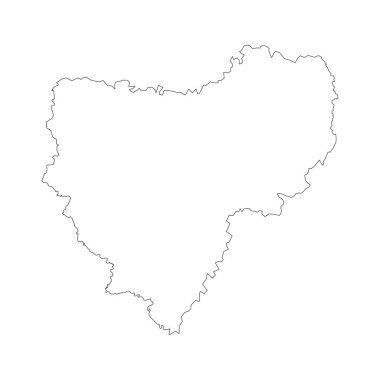 Smolensk boş ana hat haritası