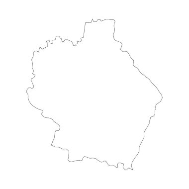 Tambov boş çizgi haritası