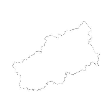 Üstü boş dış hat haritası