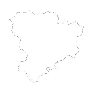 Volgograd boş dış hat haritası