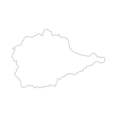 Yevrey boş ana hat haritası