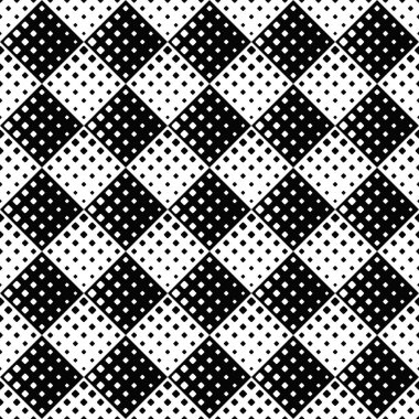 Soyut geometrik diyagonal yuvarlak kare desen arka plan