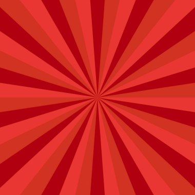 Geometrik patlama arkaplanı - soyut vektör tasarımı