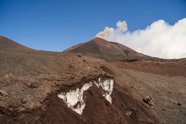 stock image Peaceful Scenic Mount Etna Panoramic