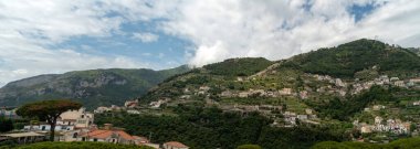 Ravello, Amalfi Sahili, İtalya, Avrupa, Panorama Manzaralı Mimari Detaylar