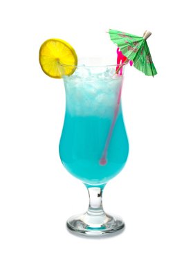 Blue Lagoon decorative drink