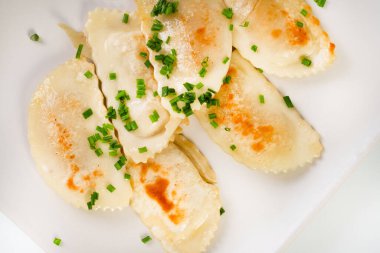 Pierogi tabakta.