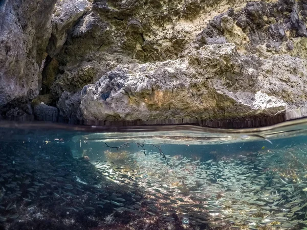 stock image Ocean Views around Caribbean island of Curacao