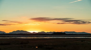 Anglesey adasında gün doğumu