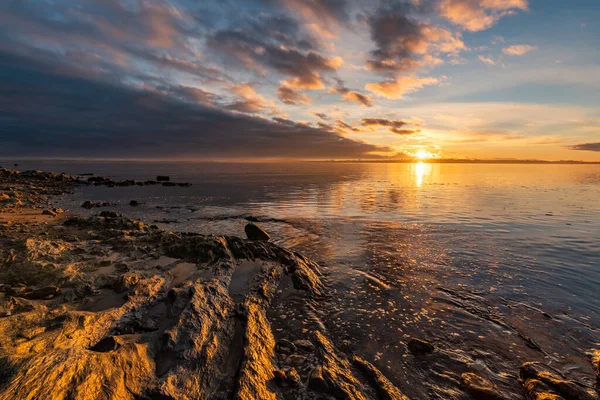 Sonnenaufgang Auf Der Insel Anglesey — Stockfoto