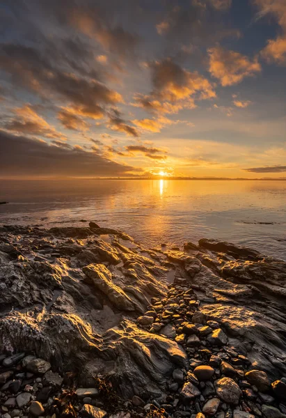 Sunrise Isle Anglesey — Stock Photo, Image