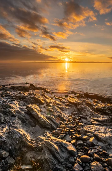 Soluppgång Anglesey — Stockfoto