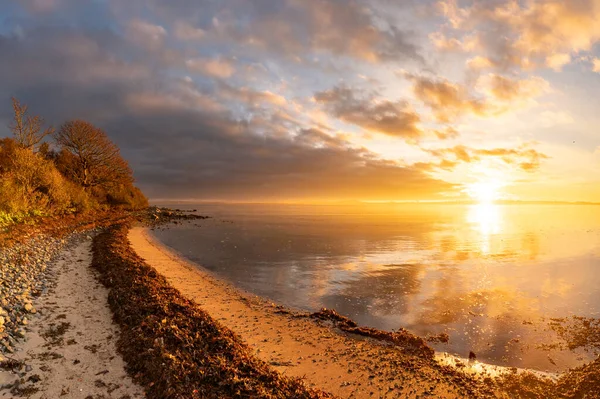 Anglesey Adasında Gün Doğumu — Stok fotoğraf