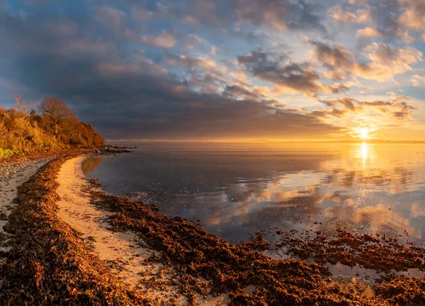 Salida Del Sol Isla Anglesey —  Fotos de Stock