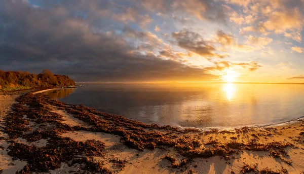 Alba Sull Isola Anglesey — Foto Stock