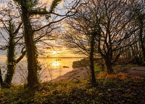 Zonsopgang Het Eiland Anglesey — Stockfoto