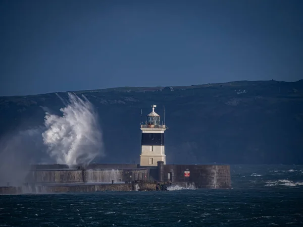 stock image Rough weather on the Isle of Anglesey, North Wales