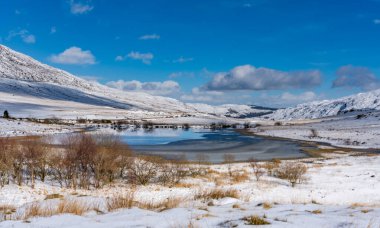 Kar düştükten sonra kar yağdı