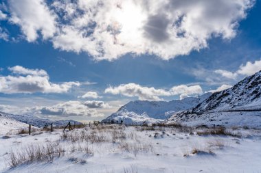 Kar düştükten sonra kar yağdı